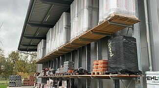 cantilever racking galvanized